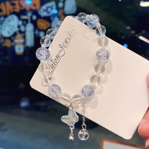 Luxurious and high-end hand chain, small and unique butterfly design