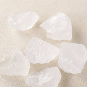 Clear quartz aroma diffuser stone