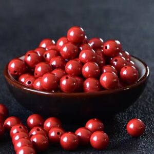 cinnabar beads