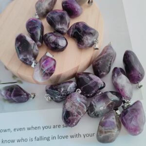 Amethyst pendent